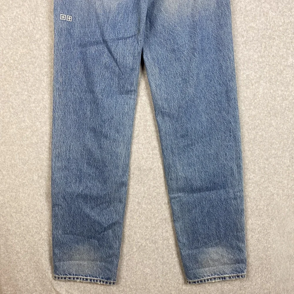 Ksubi Jeans Size 26 Playback True Vintage High Rise Relaxed Leg Distressed